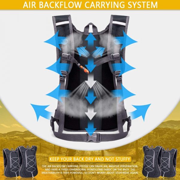 Aiface 8L Mochila de Ciclismo Ligero - Imagen 4